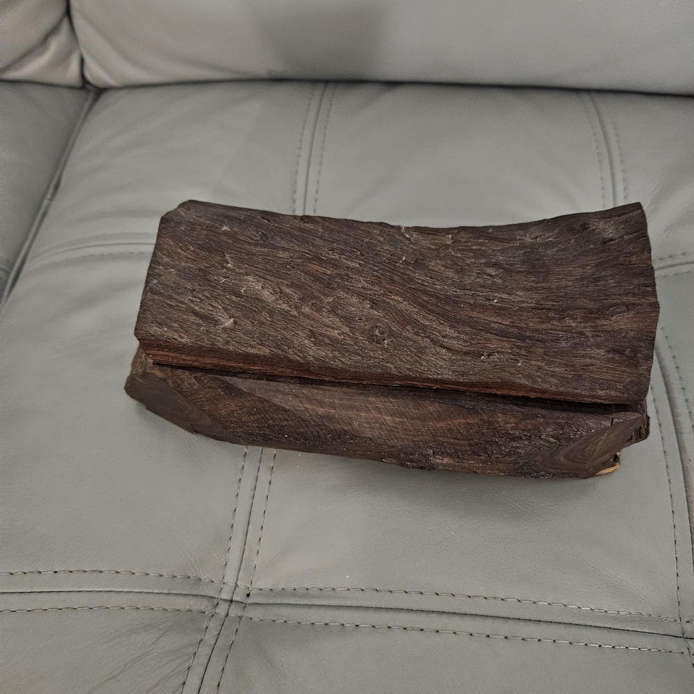 Ironwood Hand Carved Domino Set